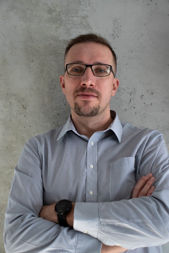 marcin Ekspert firmy IMECO